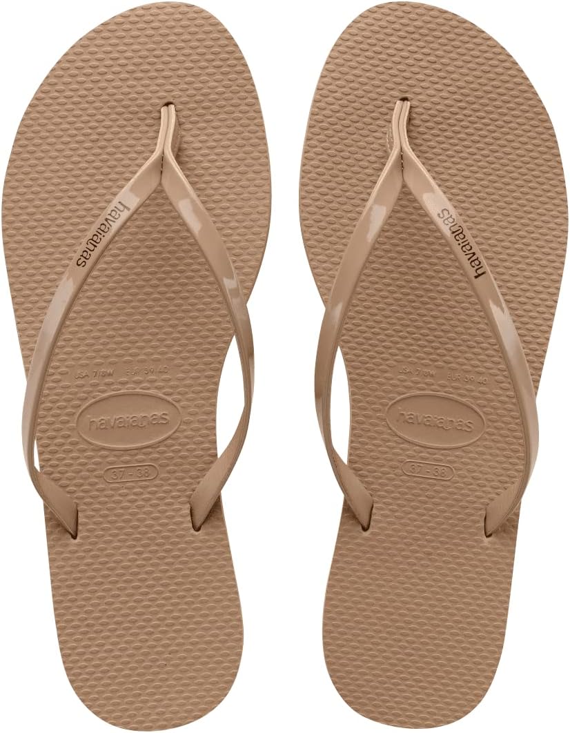 You Metallic Sandal, Rose Gold,39/40 BR