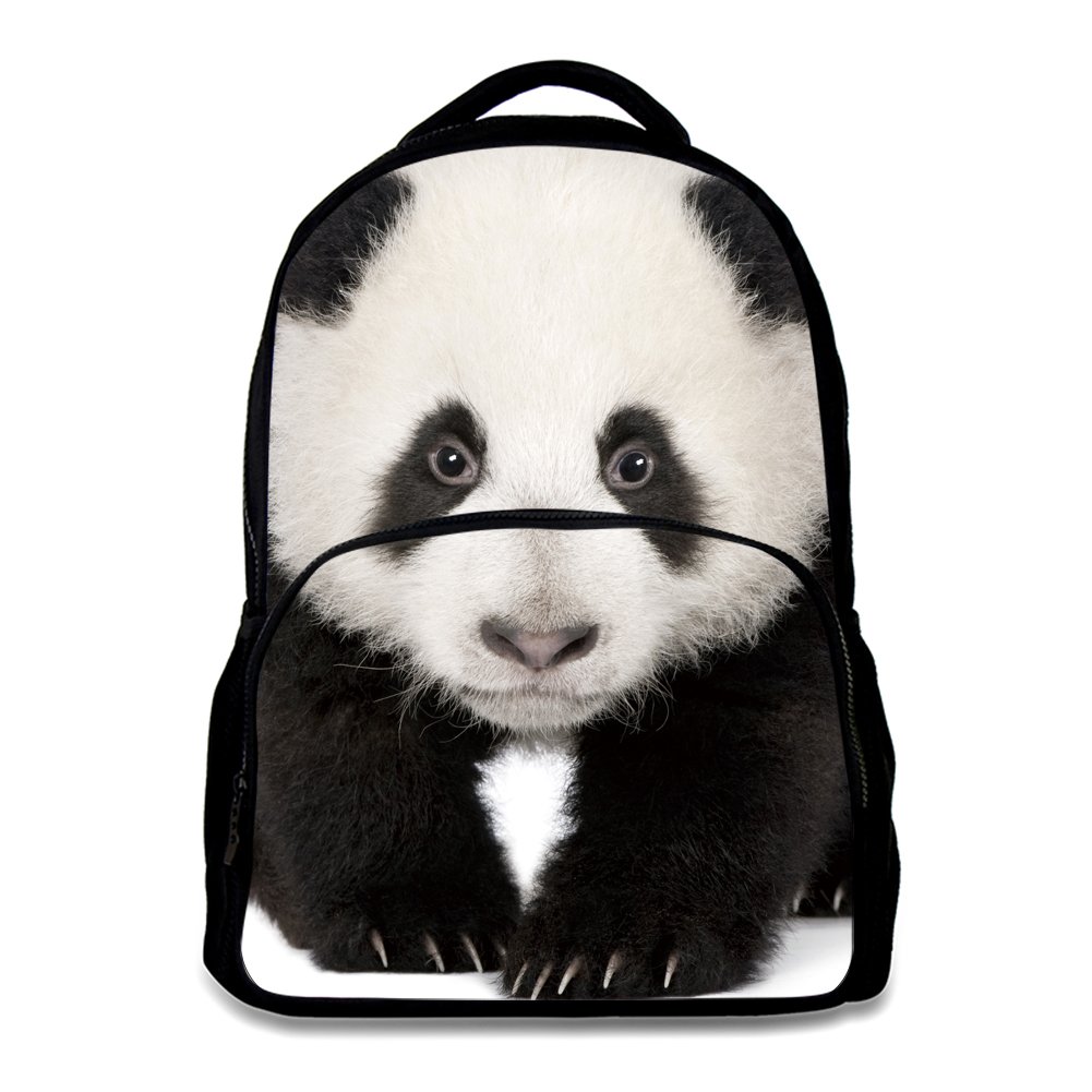 HW Animal School Bag,School College Backpack,Teenagers Casual Daypack,17 Inch Laptop Backpack for Kids