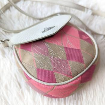 希少♡ハラコ♡タッセル♡ヴィヴィアンウエストウッド オーブ チェック総柄 バッグ 希少♡ハラコ♡タッセル♡ヴィヴィアンウエストウッド オーブ