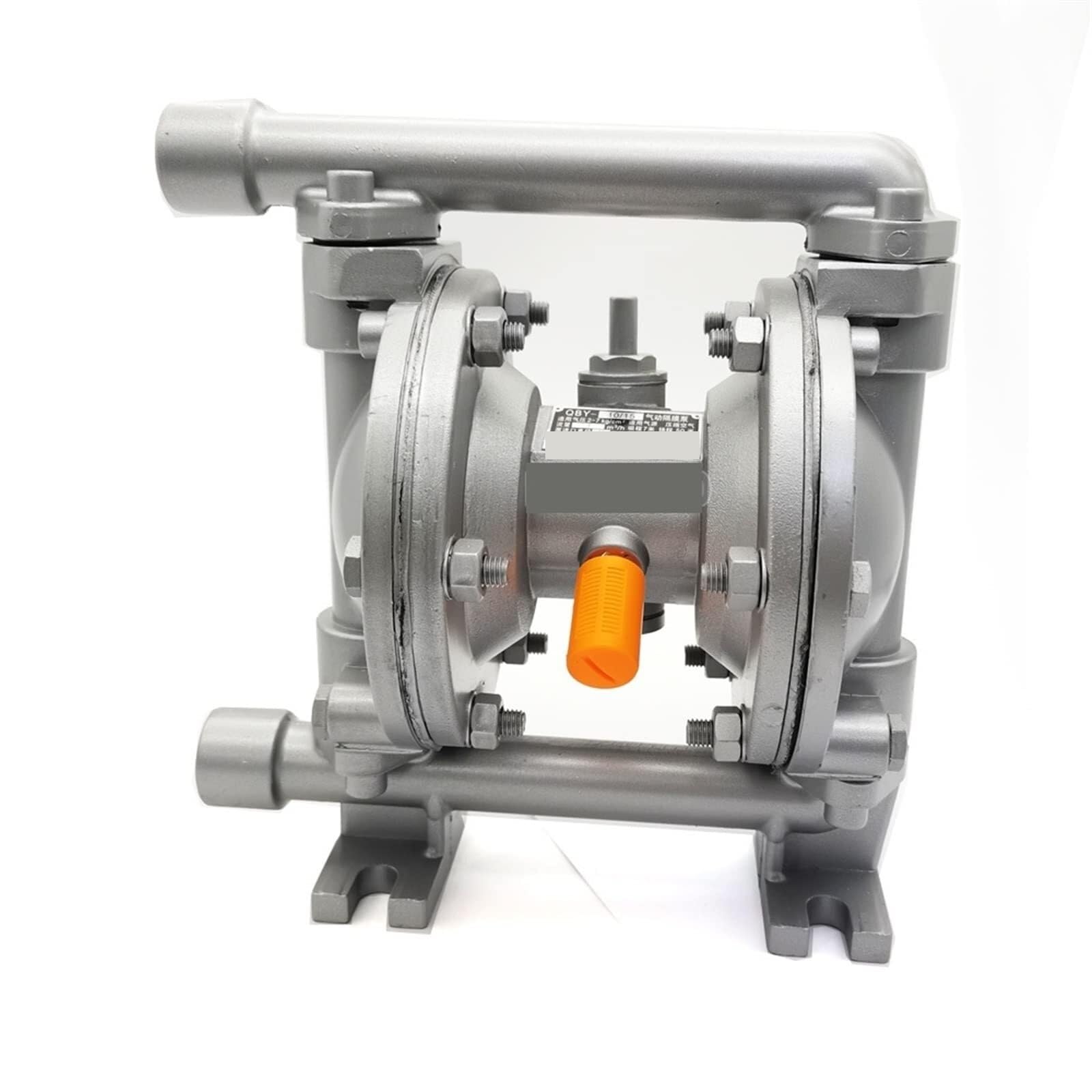 Industrielle Schlauchpumpe, Sumpfpumpe, Pneumatische Doppelmembran-QBY-15-Aluminiumlegierung Von Chemil Zur Wasseraufbereitung Für Flüssigen Brennstoff,für Labor(QBY-15 Aluminum Alloy+PTFE)