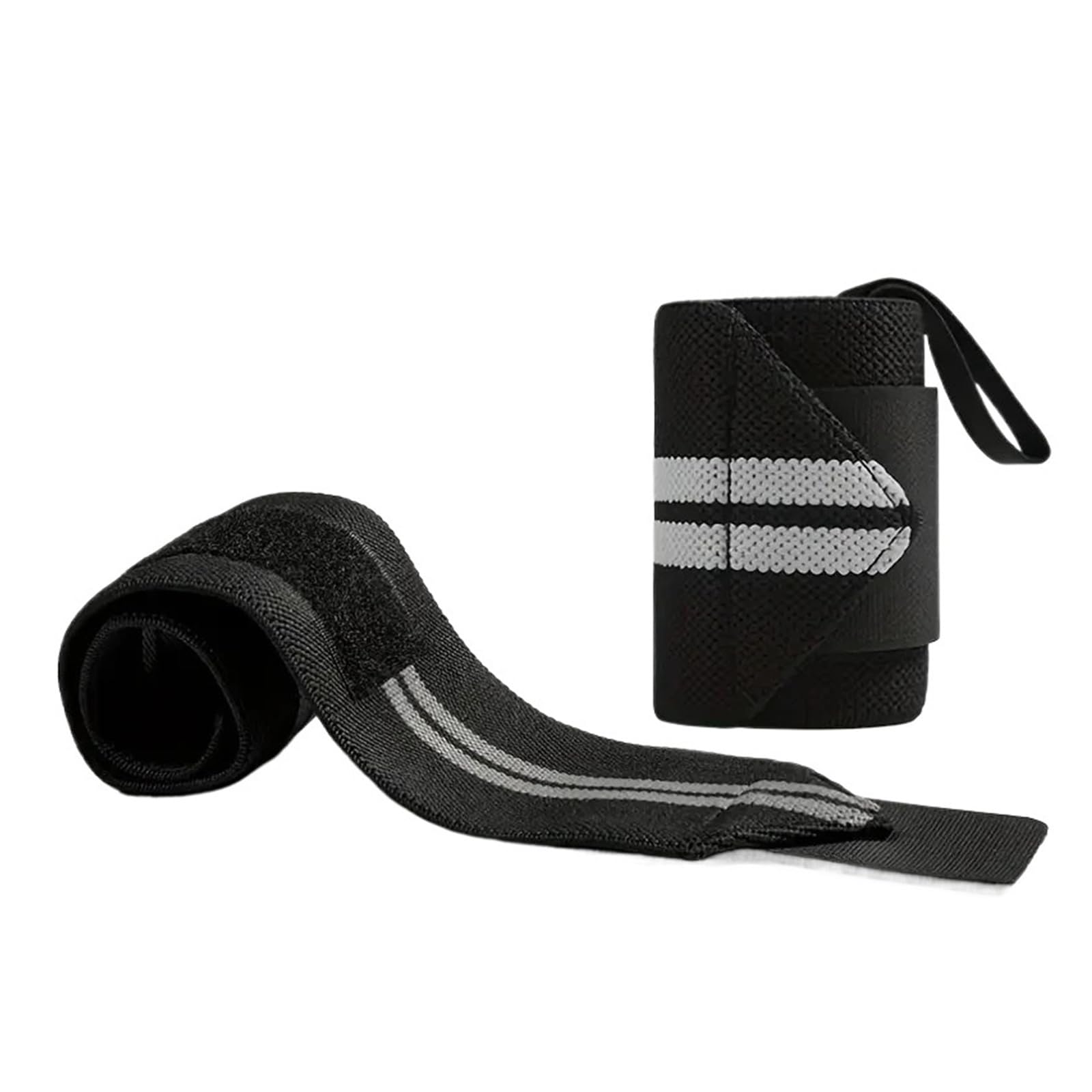 Generisch 2 Stück elastische Handgelenkbandagen, Stützbandage, Schutzband