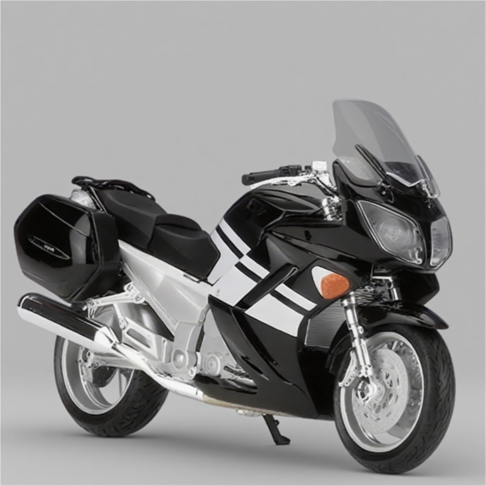 Modelo de Motocicleta Colección De Regalos Simulación Motocicleta A Escala 1/18 para Yamaha FJR 1300