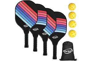 Pickleball Paddles Set: Pro-Level Rackets for Precision Gameplay