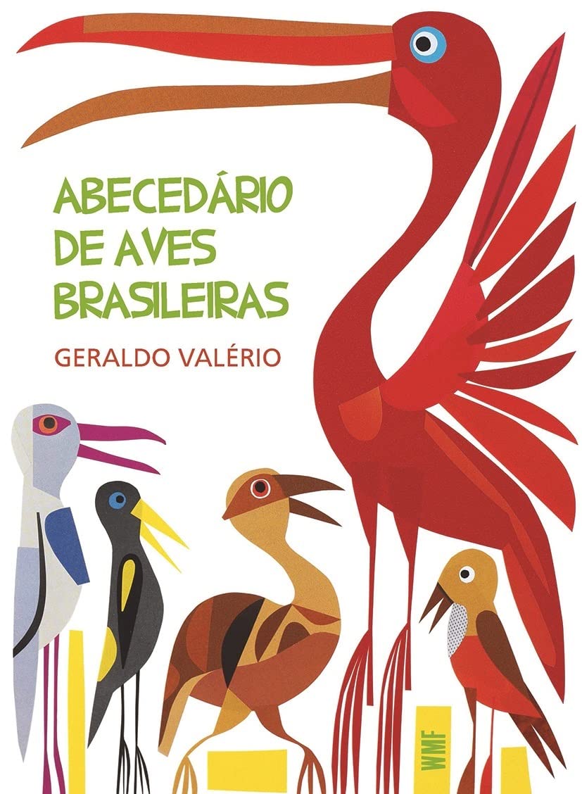 Abecedário de aves brasileiras Capa comum
