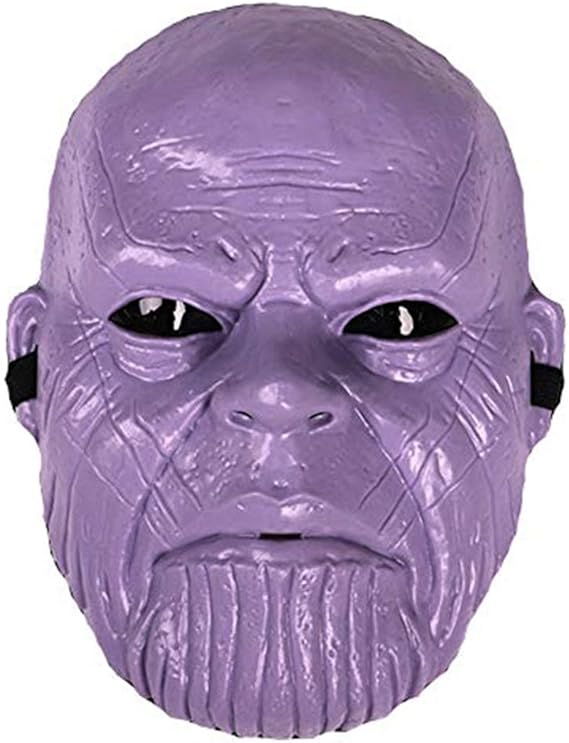 morningsilkwig Thanos Maske Kinder Cosplay Junge Mann