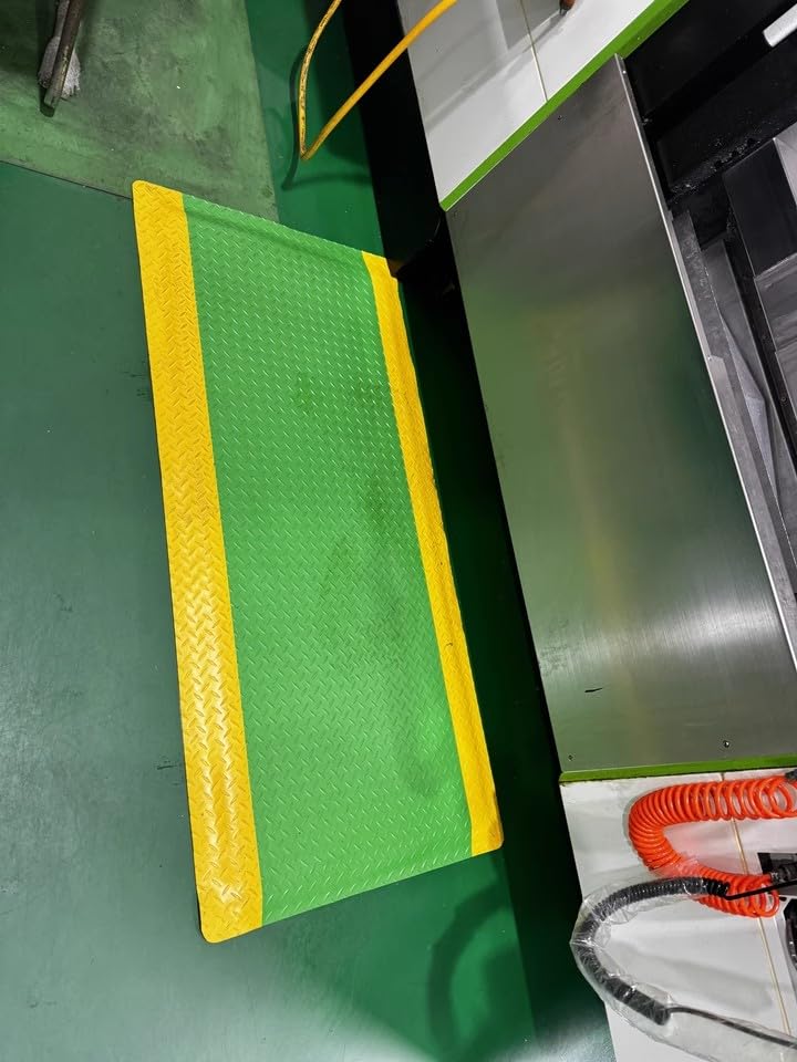 Tapis anti-fatigue et ESD pour soulager le dos et protéger les circuits