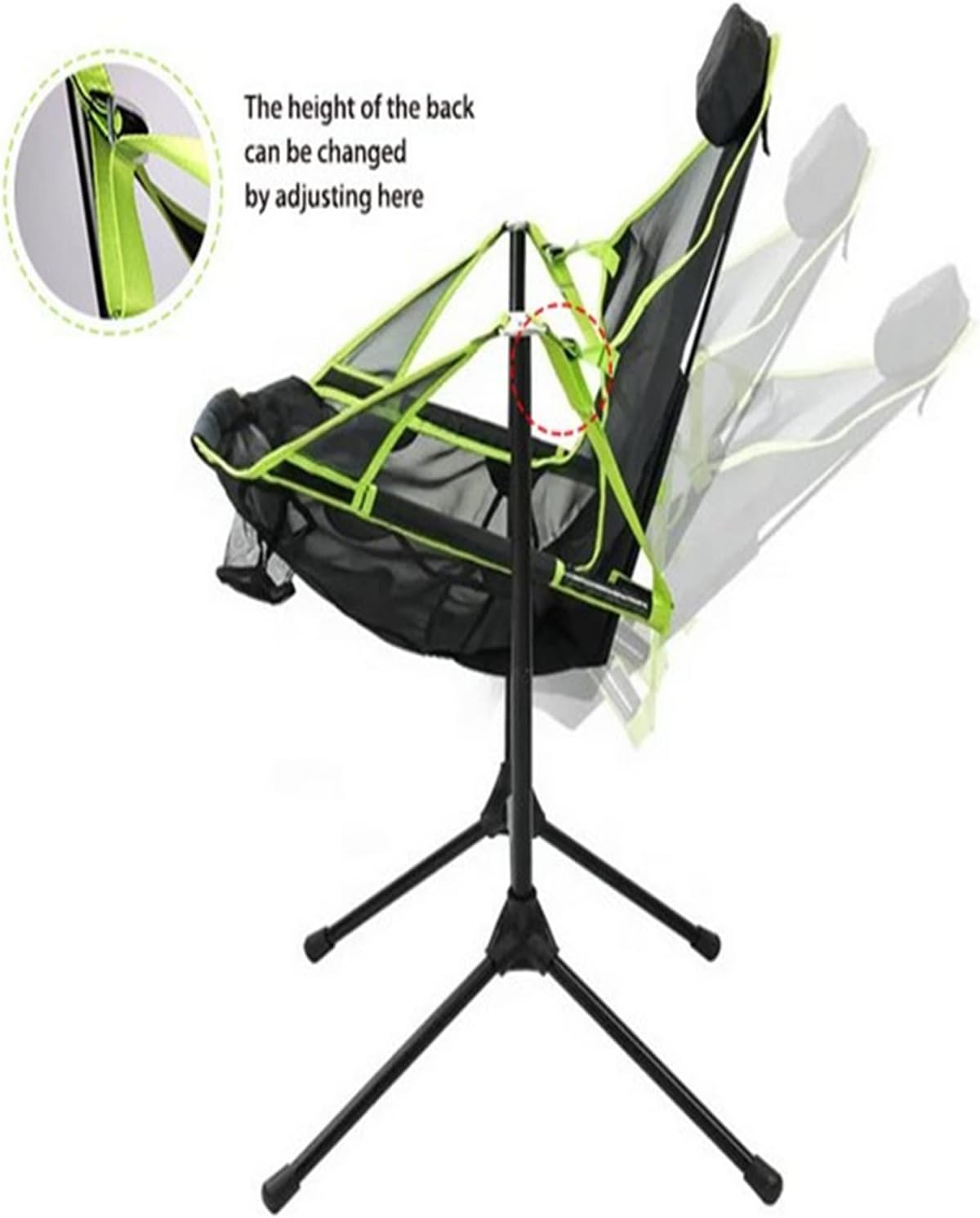Camping, Hiking & Mountaineering Guajave Folding Camp Chair Swing