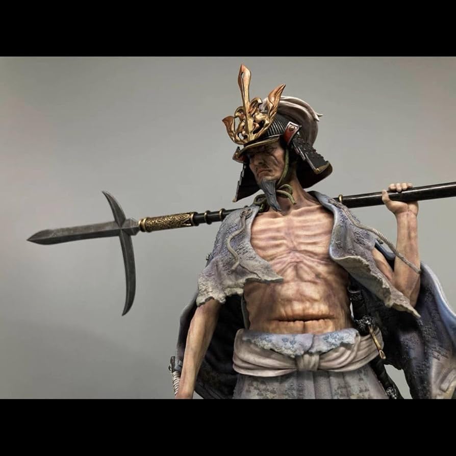 SEKIRO 狼 1/10 ガレージキット 未塗装 未組立 フィギュア