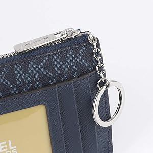 Amazon | [マイケルコース] パスケース 35H9STVP1B キーリング