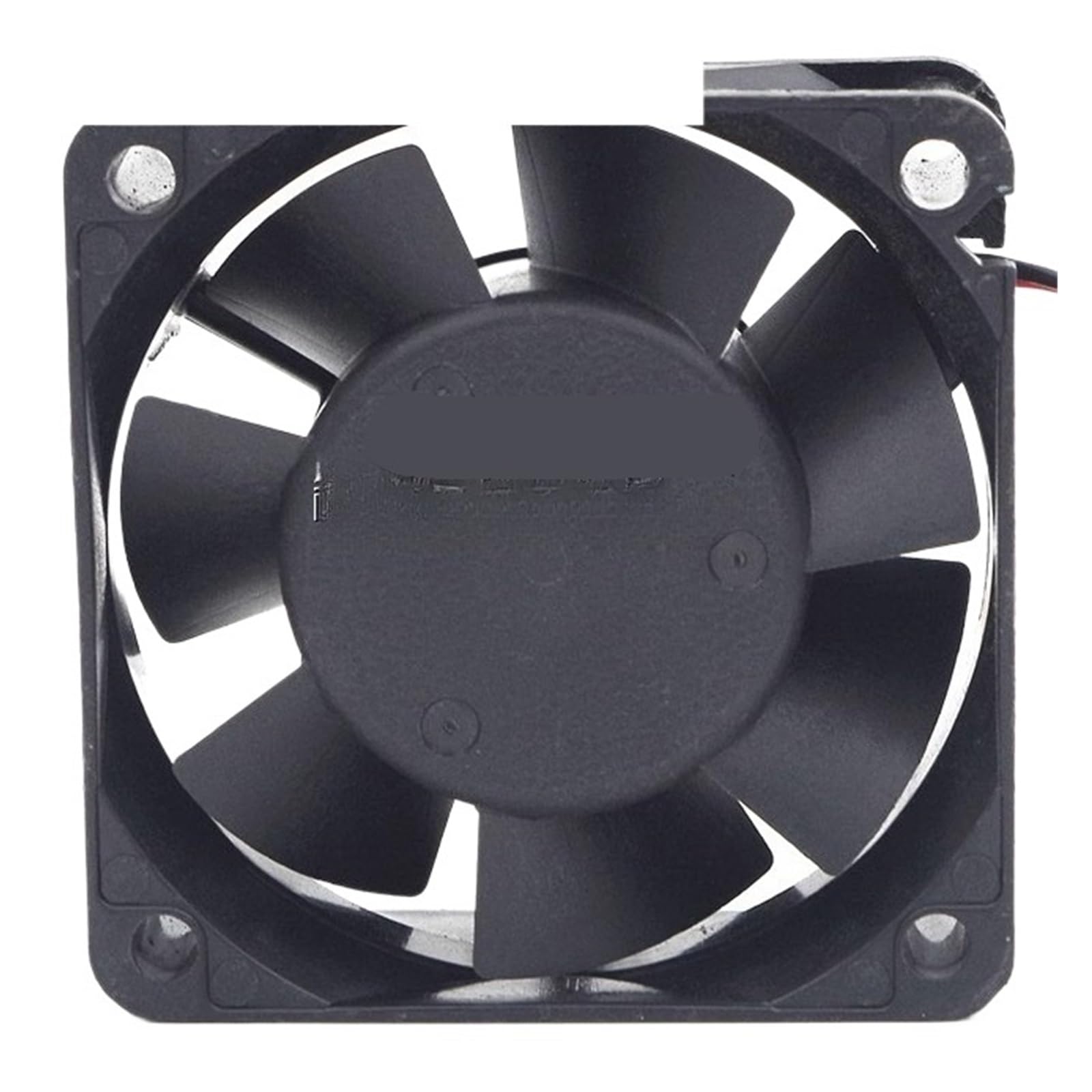 JEYPINDII 10Pcs 2410ML-04W-B60/B69 6025 12V 0.40A 6CM Double Ball Axial Fan(3 wire B69)