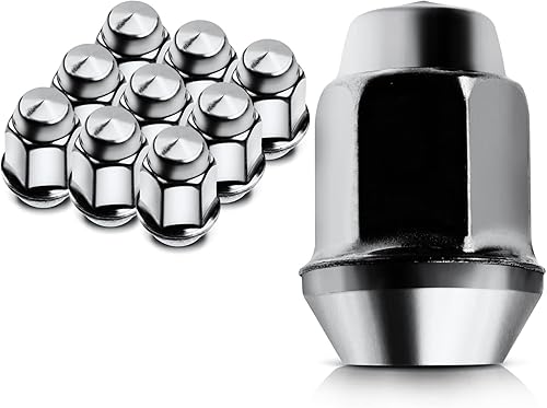 Miniatura 1 de A-Premium Tuercas de rueda M12-1.50 compatibles con Chevrolet Equinox Malibu Impala Camaro HHR GMC Terrain Envoy Saab 9-7x Buick delantero o trasero