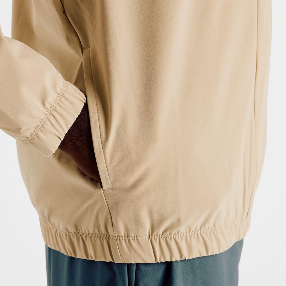 New Balance Mens Woven Full Zip Jacket - Image 5