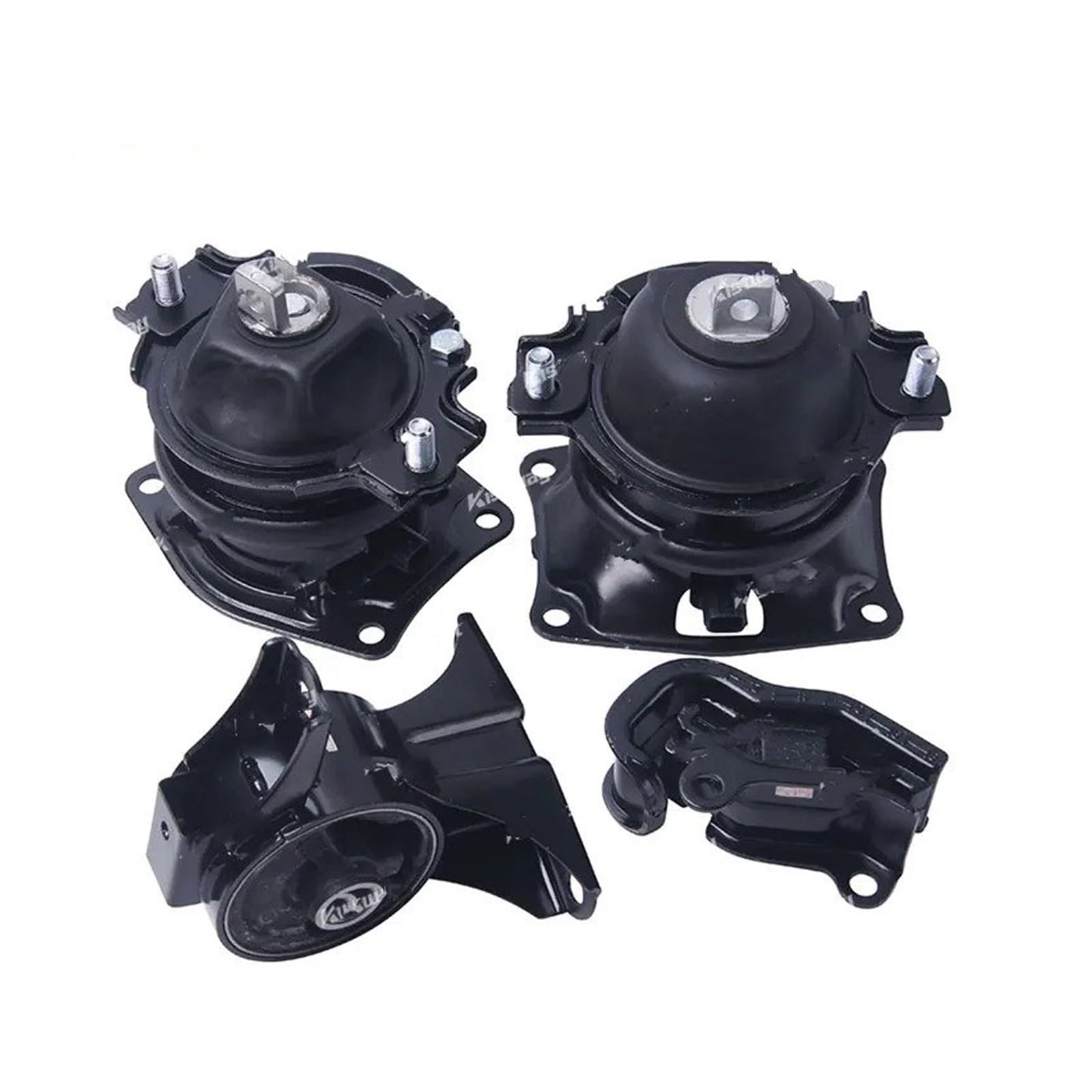 for Odyssey EX-L & Touring 05-06 50820-SHJ-A03 50810-SHJ-A62 50830-SFY-023 50805-S87-A80 4PCS Engine Gearbox Mount Kit Car Engine Mounts