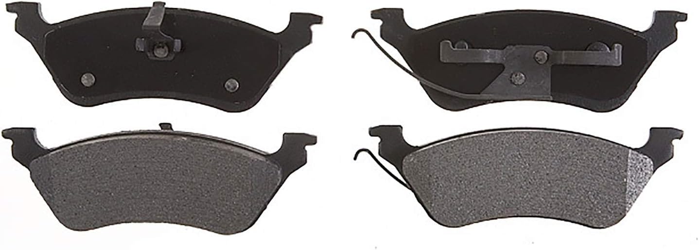 ACDelco Advantage 14D858C (19324121) Ceramic Rear Disc Brake Pad Set