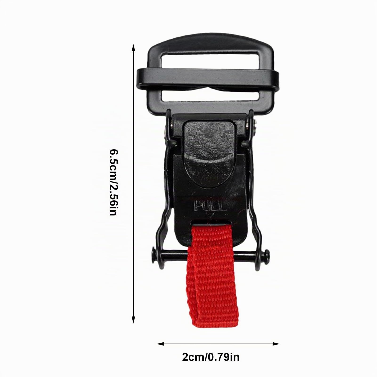 Kit fibbia a sgancio rapido per caschi da moto, per caschi sicuri con clip a sgancio rapido a doppia D | Fibbia a sgancio rapido veloce, per caschi da moto da indossare ogni giorno