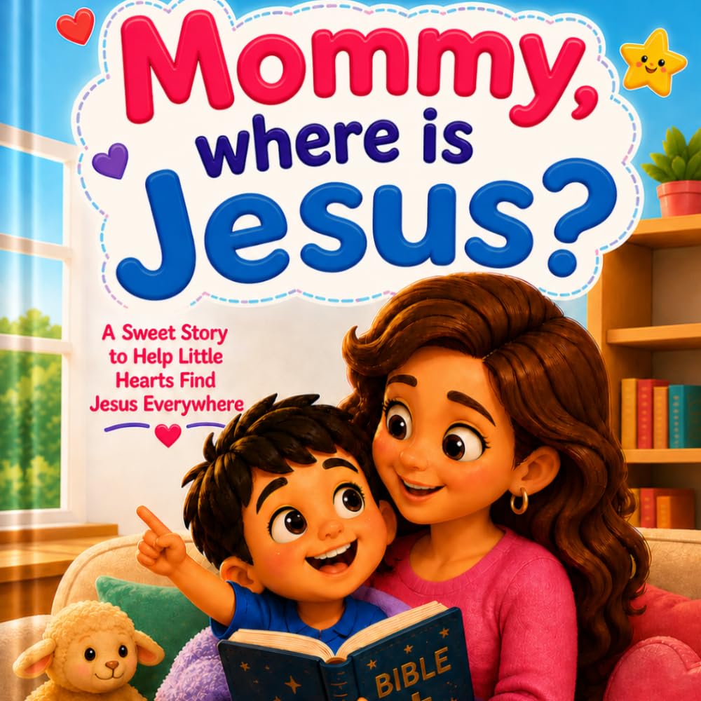 Mommy, where is Jesus?