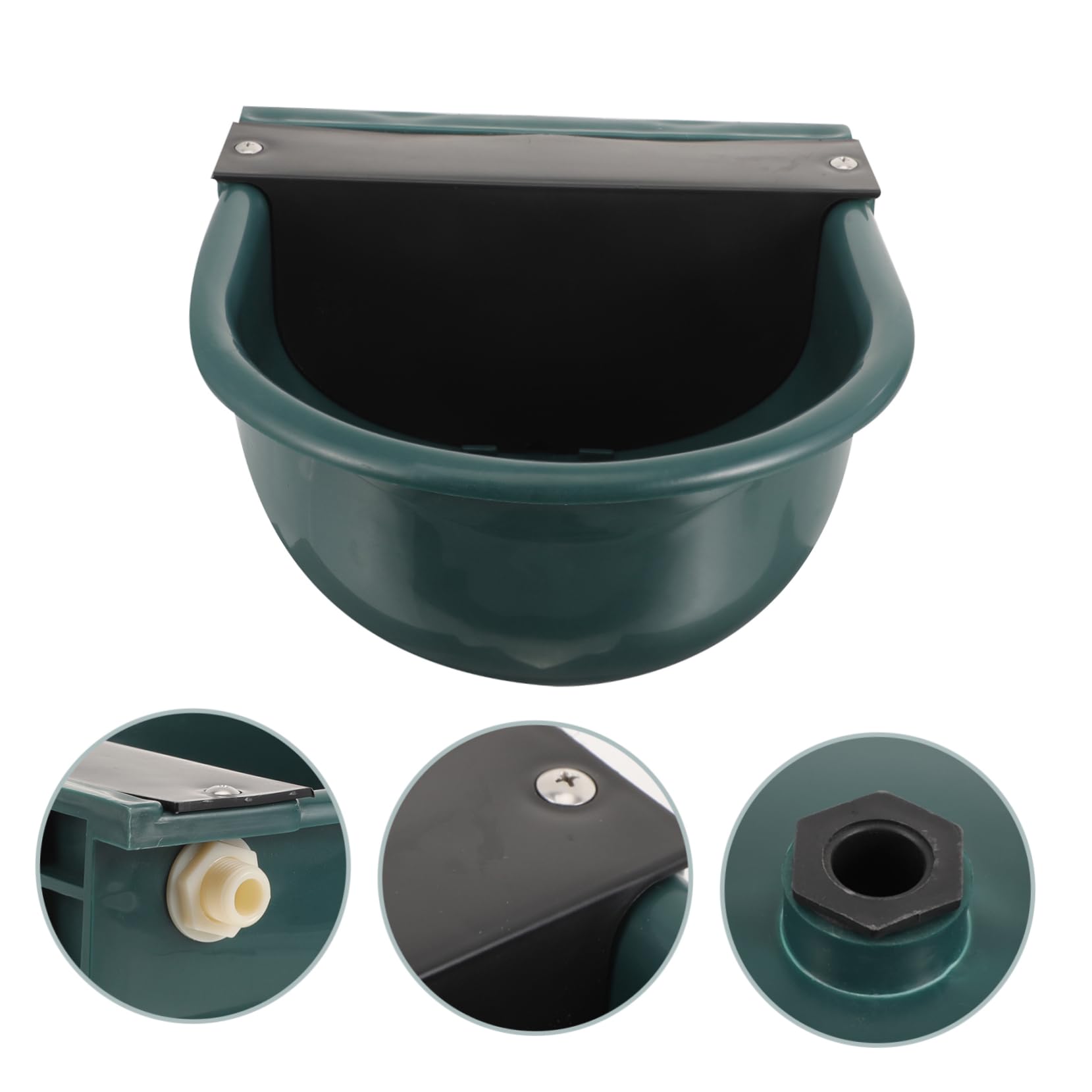 Abreuvoir Automatique Bovin en Plastique pour Vaches et Chèvres | Propre et Hygiénique, Résistance à Corrosion, Entretien Simple, Usage en Exploitation au Quotidien