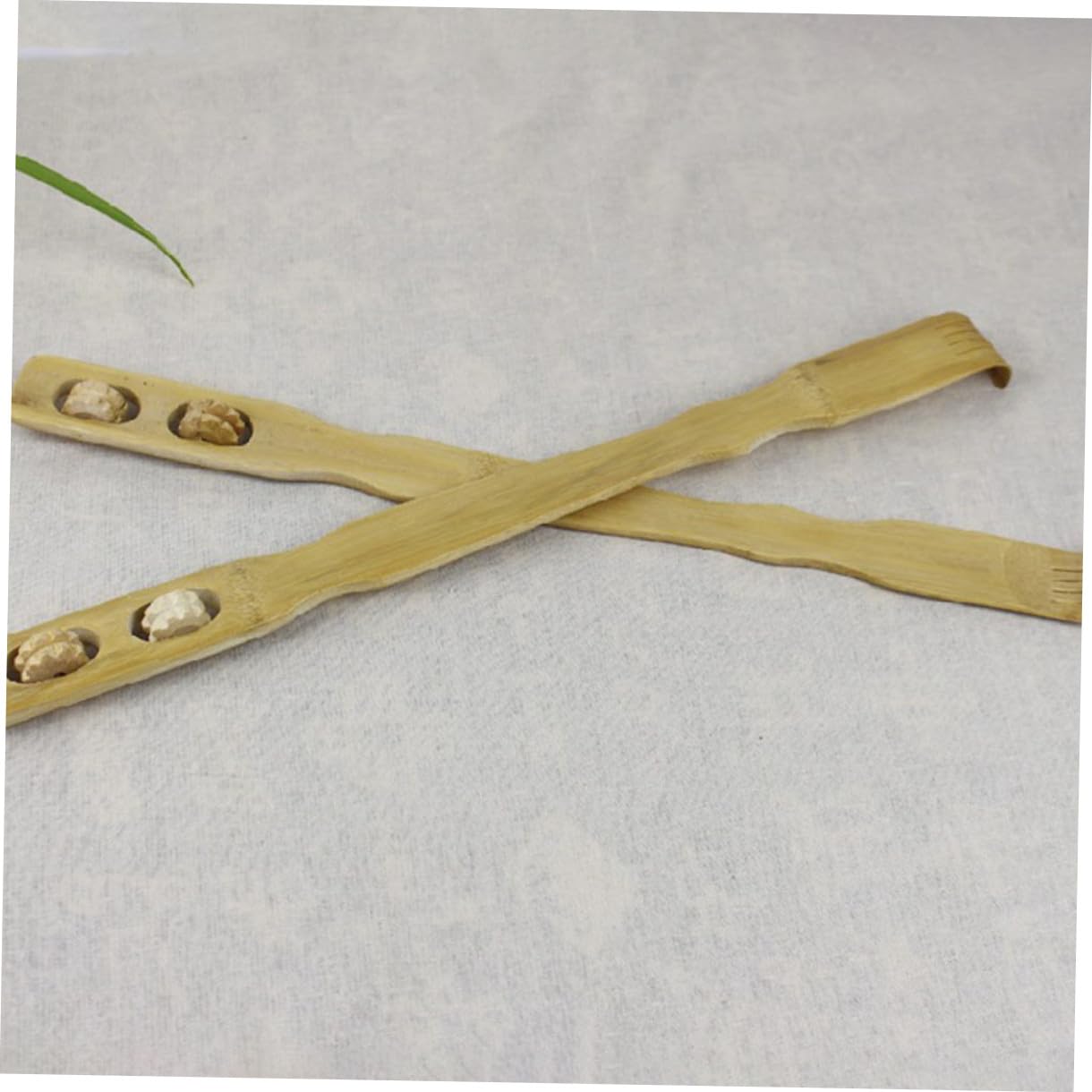 Yardenfun Juego de 6 Garra Rascadora de Bambú Portátil para Aliviar Picazón, Diseño Excelente Adecuado para Masaje de Espalda en Casa