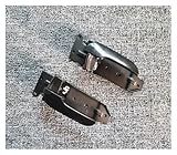 Chwqfuhf Manijas Interiores Coche Para Kia Para Bongo K2700 K2900 Manija Interior Negra Manijas Interiores Puertas Coche(1set)