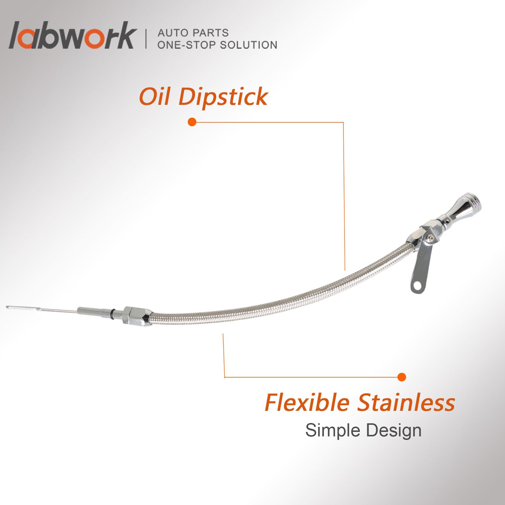 LS1 LS2 LS6 Dipstick Flexible Stainless Steel Oil Dipstick For LSX LS1 ...