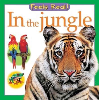 Board book In the Jungle (Feels Real!) Book