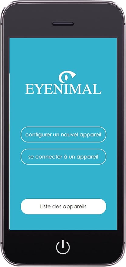 Petit distributeur de nourriture EYENIMAL SMART jusqu'à 2,5 kg de croquettes
