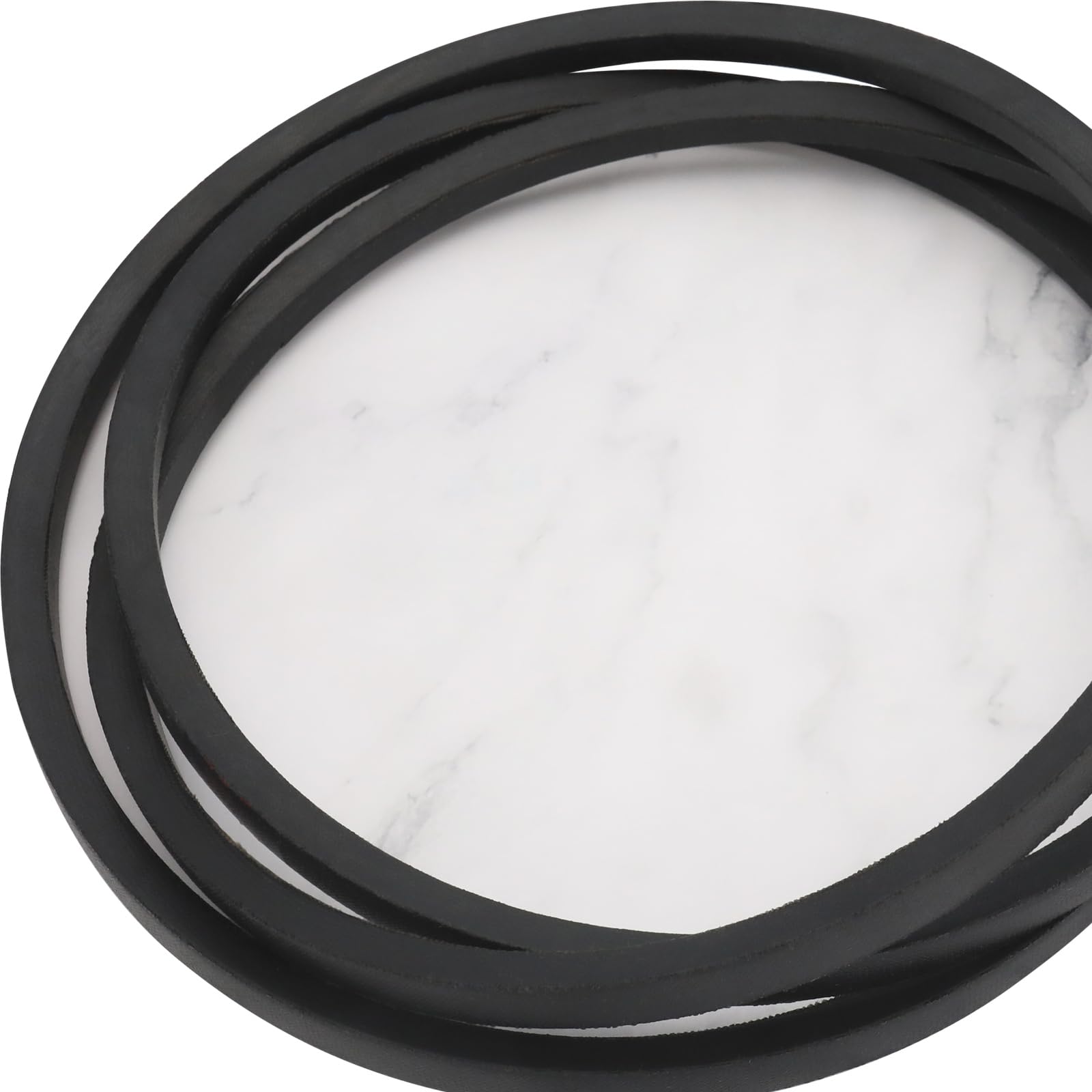 ECSiNG Courroie Trapézoïdale de Tondeuse à Gazon de 2032 Mm de Longueur Latérale Poulie Centrale vers Courroie de Pont 535411901/531006096/594978001 Compatible avec Husqvarna Rider 155 AWD/15V2