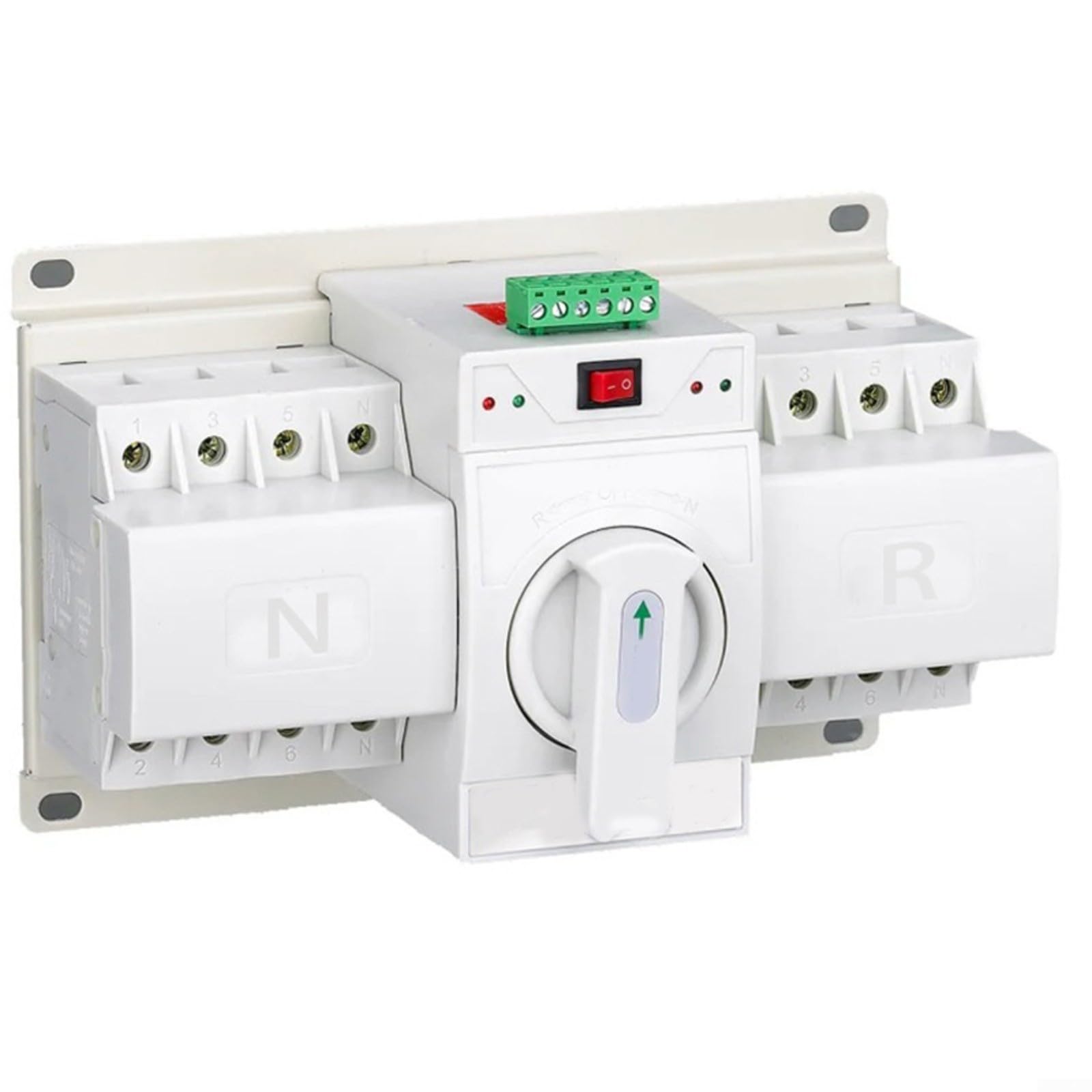 Interruptor para ATS generador 4P 63A que asegura la electricidad de tu hogar ante apagones