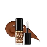 Vista 56 de Too Faced Born This Way Super Coverage Multi-Use Concealer Full Coverage, Non-Comedogenic, Oil Free + Long Lasting Concealer Hyaluronic Acid