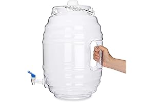 Effortless Hydration: 5 Gallon Jug with Spout for Quenching Your Thirst