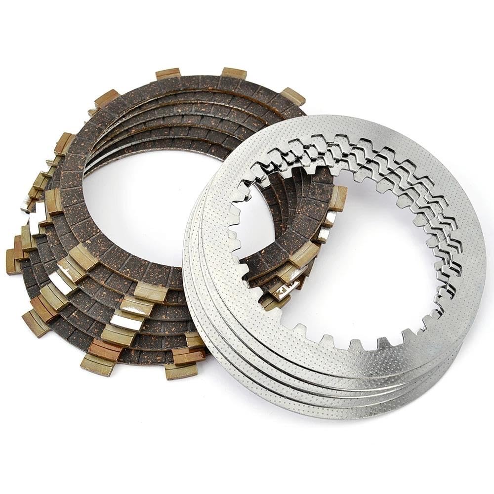 Motorrad Kupplung Reibung Disc Platte Kit für Yamaha SR250G/H/TH TT250G/H/J XT250G/H/J/K/KC