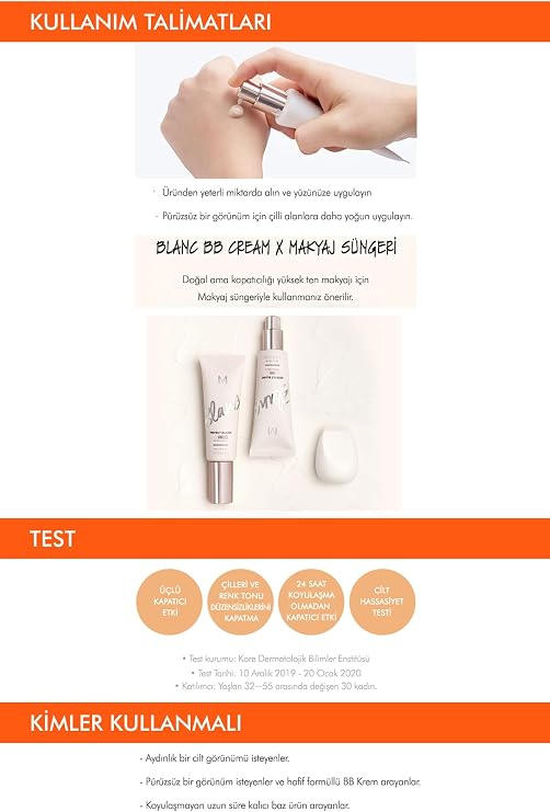 MISSHA Bright Appearance&Tone Synchronizer BB Cream 40ml SPF50+ MISSHA M Perfect Blanc BB (Sand/No.23)