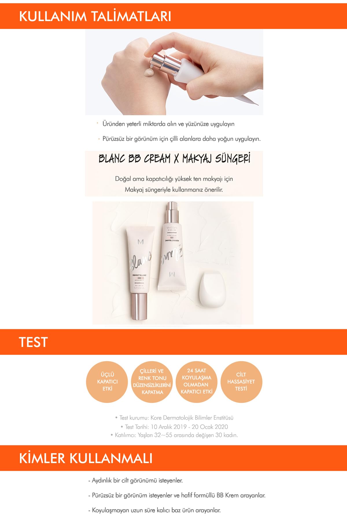 MISSHA M Perfect Blanc BB [No.19]