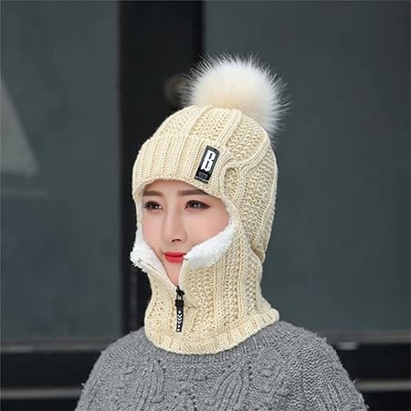 One piece hat scarf Clearance