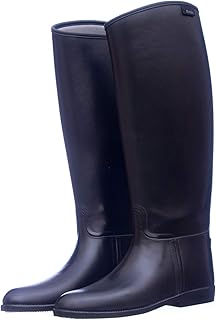 Dublin Childrens Universal Tall Boots Black - Waterproof Sprayproof - Unisex