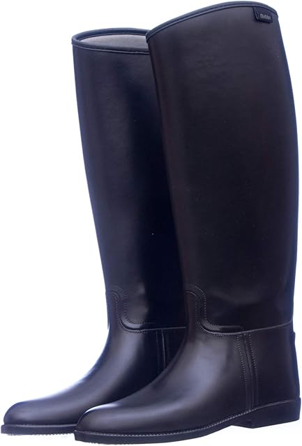 Dublin Childrens Universal Tall Boots Black - Waterproof Sprayproof - Unisex