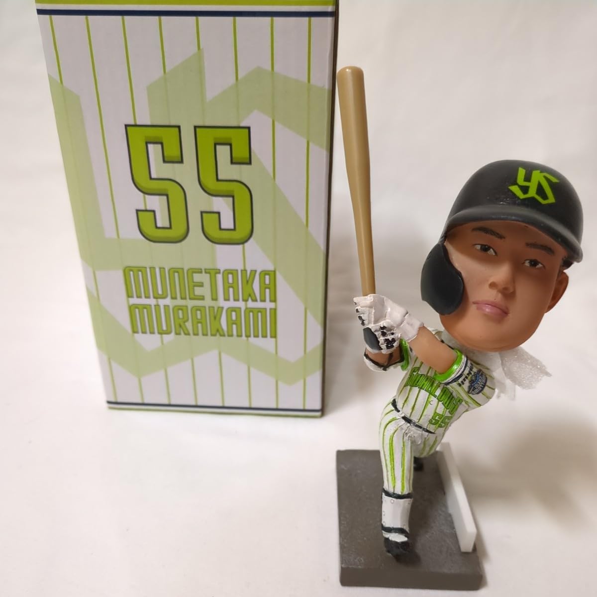 Amazon.co.jp: 村上宗隆 ボブルヘッド ヤクルトスワローズ フィギュア
