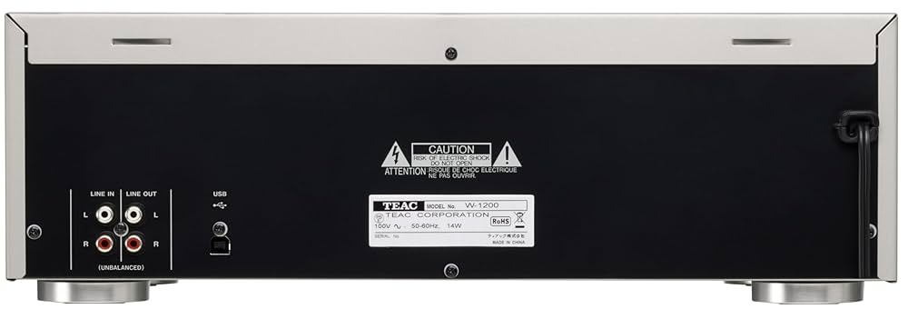 TEAC W-1200 / カセットプレイヤー Amazon.com: TEAC W-1200 Dual Cassette Deck with Recorder