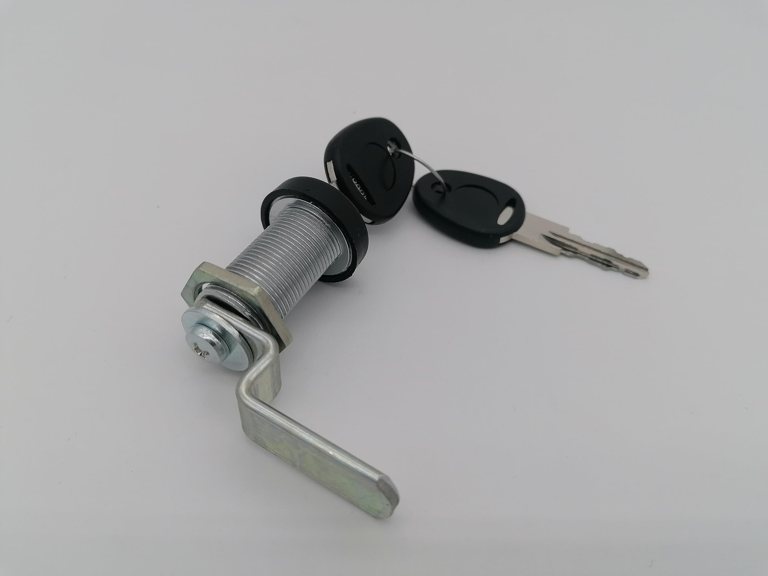 CR-MOESANCO® Security Lock for Mailbox Caravan, Stainless Steel Motorhome Chest, Wardrobe, etc. with 2 Keys - Image 3
