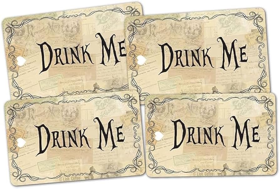amazon-com-handra-50pcs-drink-me-tags-alice-in-wonderland-drink-me-tags-open-me-take-me-eat-me-mad-hatter-tea-party-decorations-mixed-health-household for Free Printable Drink Me Tags Amazon.com : Handra 50pcs Drink Me Tags Alice in Wonderland Drink Me Tags, Open Me, Take Me, Eat Me, Mad Hatter Tea Party Decorations (Mixed) : Health & Household for Free Printable Drink Me Tags