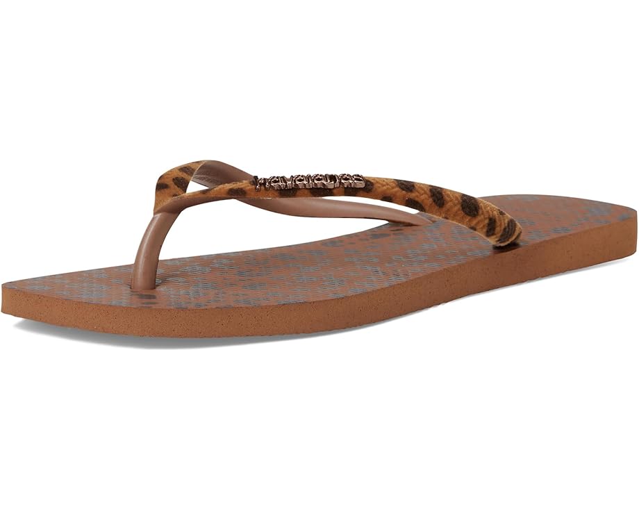 Havaianas Slim Square Velvet Sandals - Front View