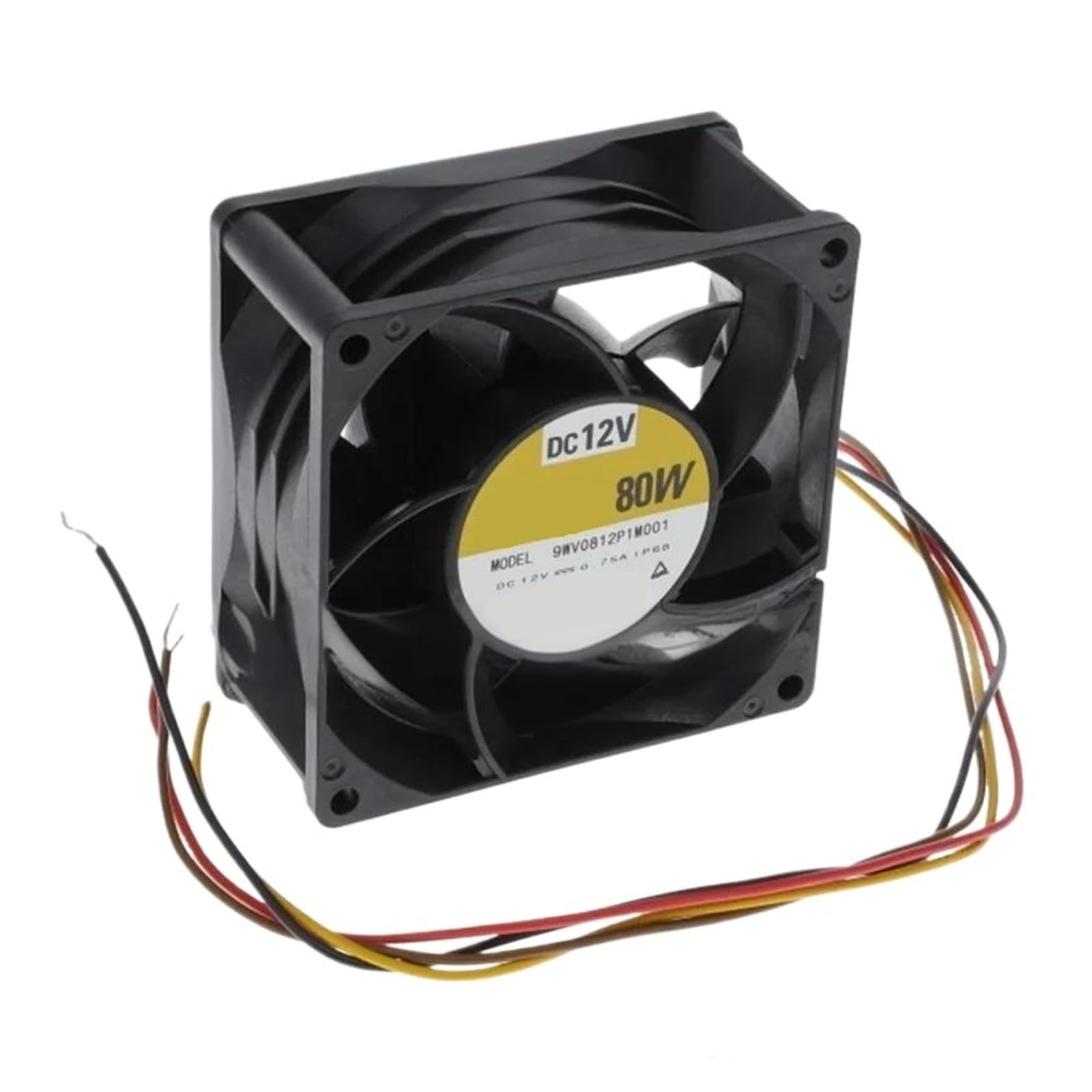 Ventilateur 12VDC 80x80x38mm contre la surchauffe des composants électroniques