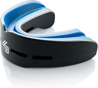 Shock Doctor Nano Double Mouthguard, Protects Upper and Lower Teeth, Youth & Adult available