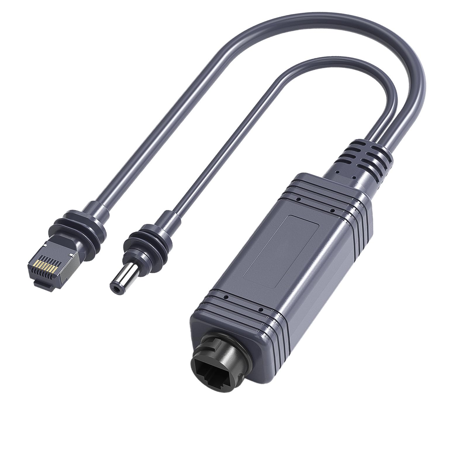 Qcwwy 100W POE Ethernet Qui Relie la Conception de L'isolation Multiple à la Transmission et aux Données de Puissance Stable à la Transmission de la Vidéo Réelle et à la Manipulation de Grandes