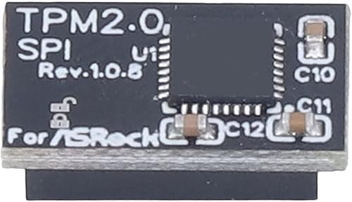 Módulo, 14 Pin de Almacenamiento Seguro de Cifrado Módulo de Seguridad Tarjeta Remota para Asrock Motherboard, Módulo de Seguridad Componentes de