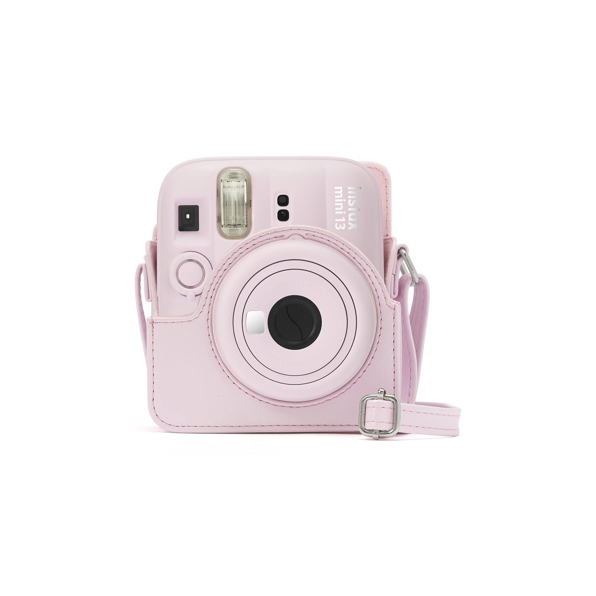 instax mini 13 instant camera Accessory Kit, contiente: custodia tipo pronto, mini albun, clip fotografiche, Candy Pink