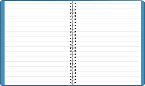 Miniatura 5 de Brownline Agenda mensual esencial 2024, 14 meses, diciembre de 2023 a enero de 2025, encuadernación de doble alambre, 8.875 x 7.125 pulgadas, azul