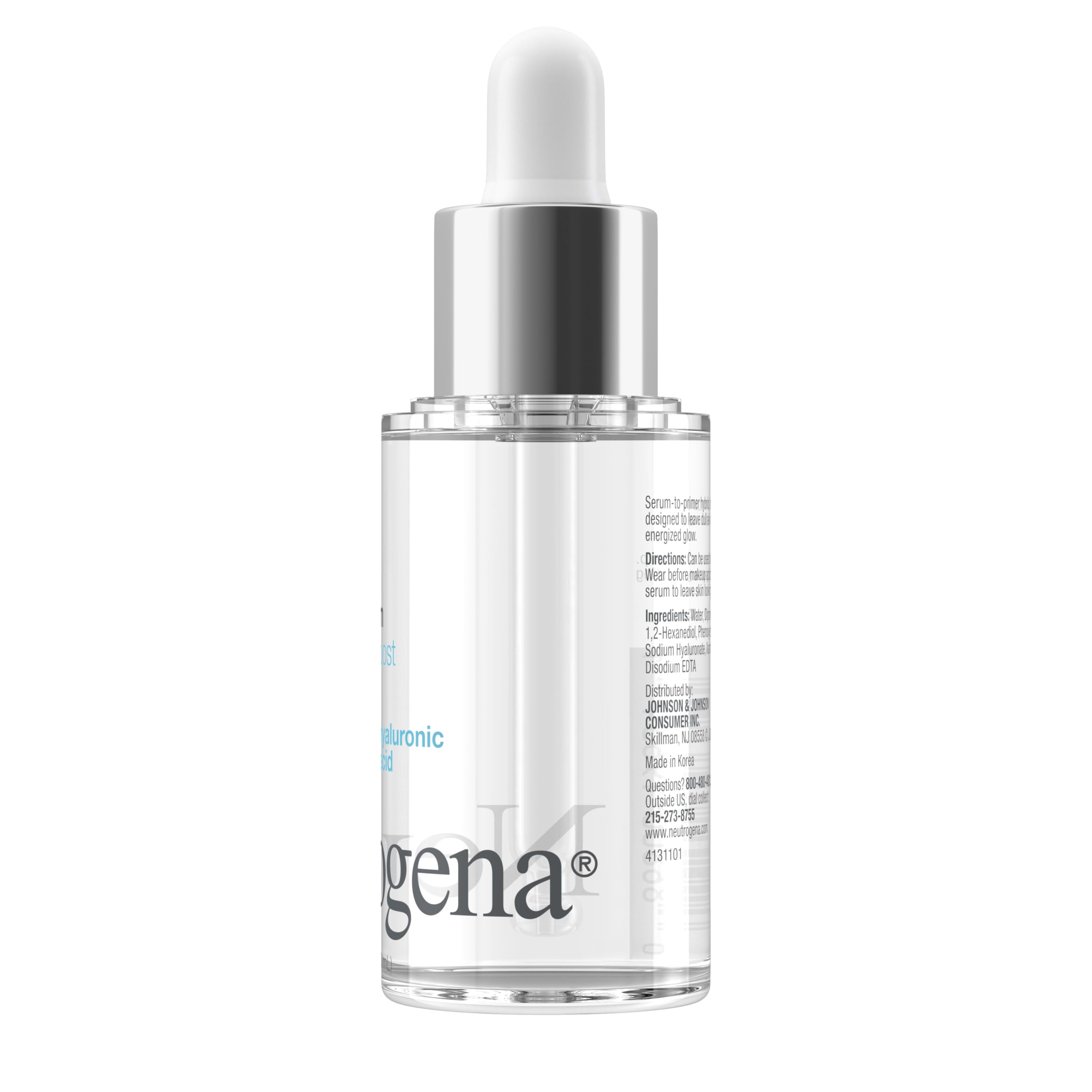 Neutrogena Hydro Boost Glow Primer & Serum -5 Neutrogena Hydro Boost Glow Primer & Serum -5