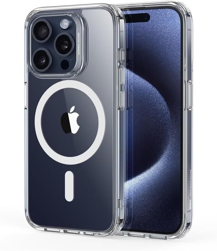 يوارب كينج جراب مغناطيسي لموبايل ايفون 15 متوافق مع الشحن اللا... - view 1