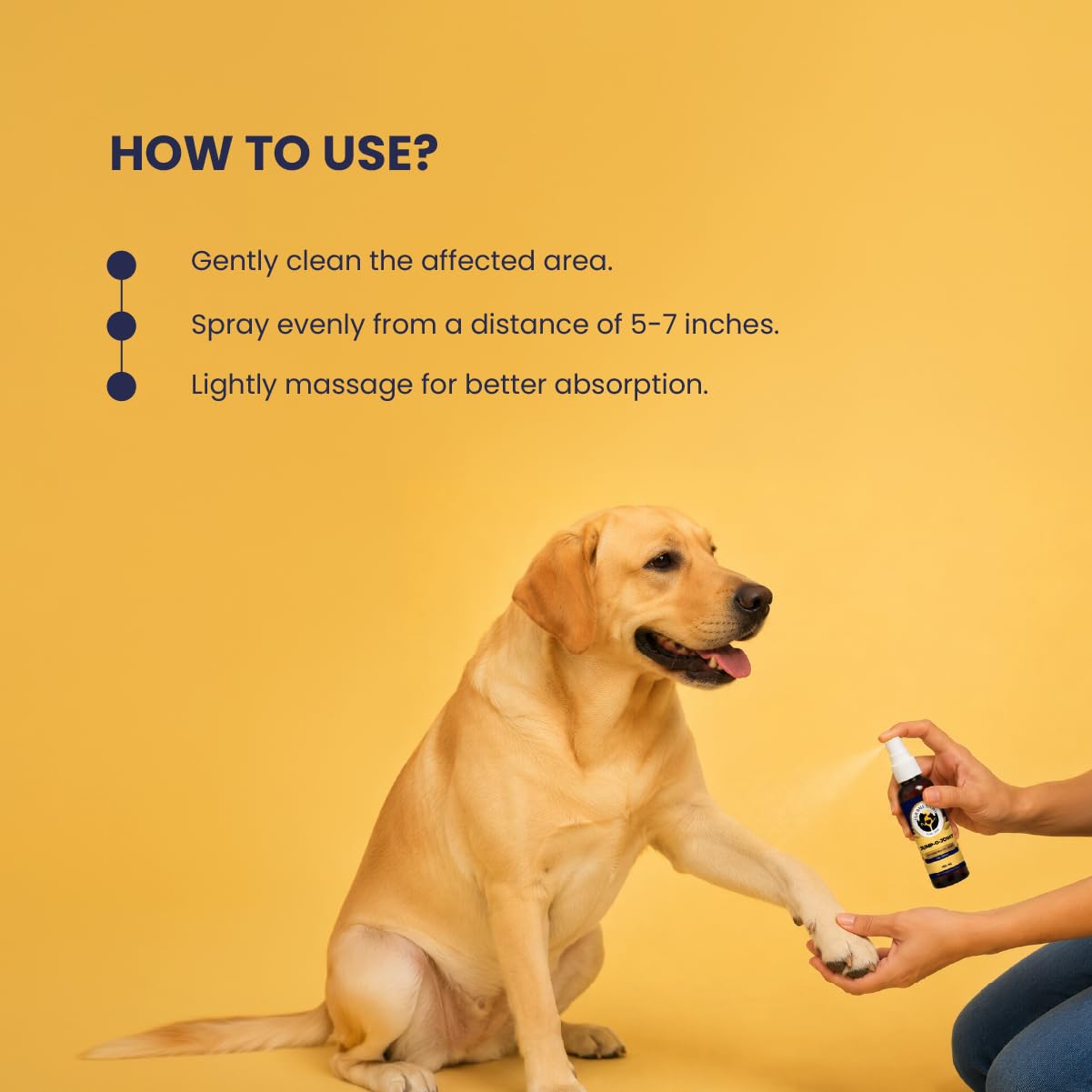 Fur Ball Story Jump-O-Joint Mobility Oil for Dogs & Cats – 100ml | Herbal Massage Oil for Joint & Muscle Care | Supports Mobility & Flexibility | for Regular Use — Amazon image 7